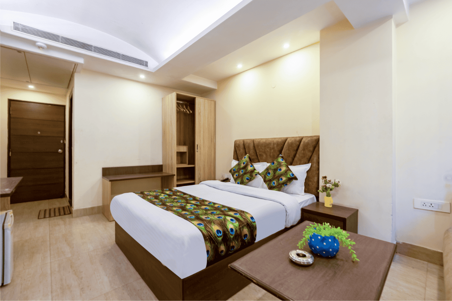Premium Suite Interior at Mayur Assam Hotel New Delhi